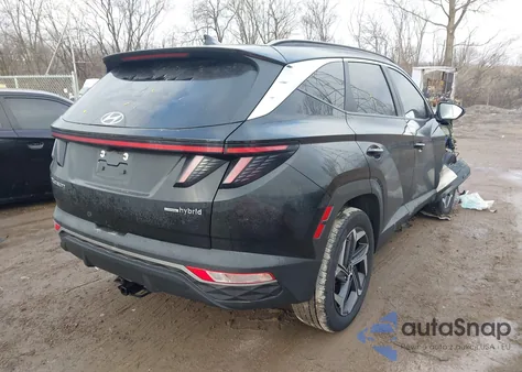 2022 Hyundai Tucson Hybrid Sel Convenience from USA, damaged, VIN KM8JFCA14NU045465